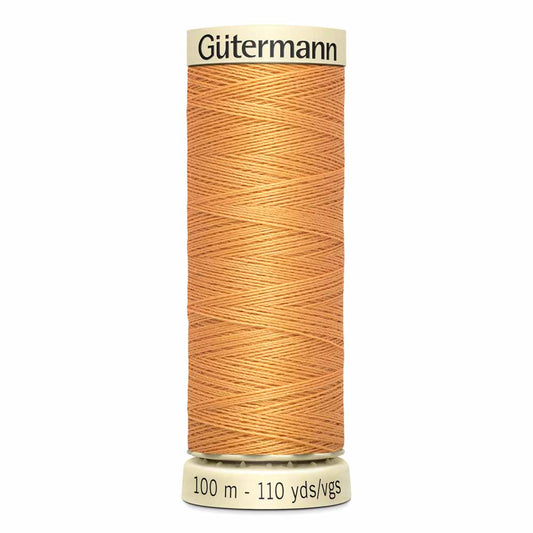 Gütermann Sew-All Thread 100m - Light Nutmeg Col. 863