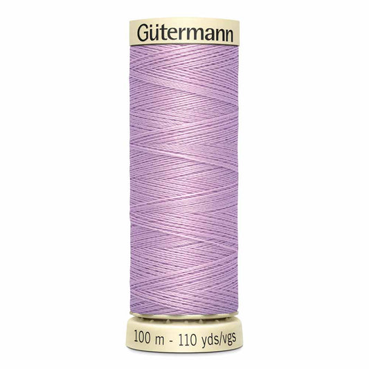 GÜTERMANN Sew-All Thread 100m - Light Lilac Col. 909