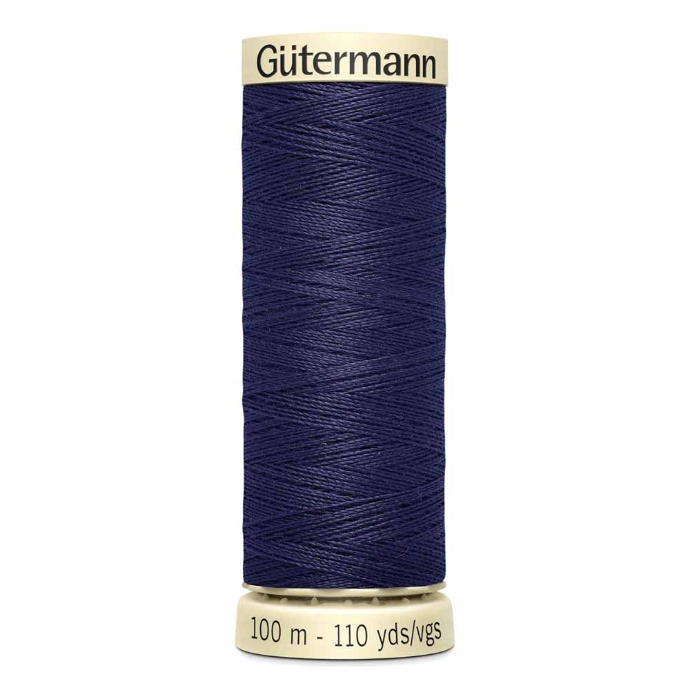 Gütermann Sew-All Thread 100m - Eggplant Col. 943 - Riverside Fabrics