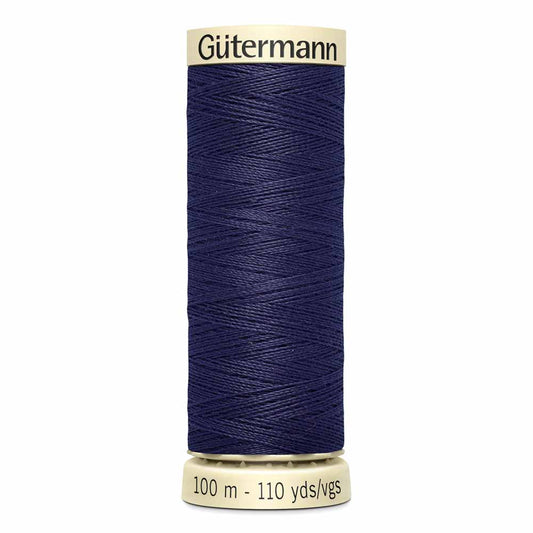 Gütermann Sew-All Thread 100m - Eggplant Col. 943 - Riverside Fabrics