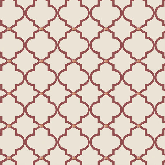 A Marsala Moment Collection - Ogee - Cotton
