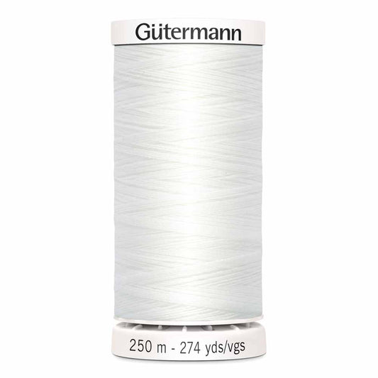 Gütermann Sew-All Thread 250m - Nu White Col.20