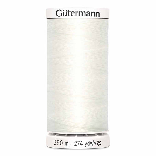 Gütermann Sew-All Thread 250m - Oyster Col.21
