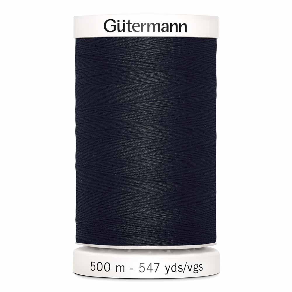 Gütermann Sew-All Thread 500m - Black Col.10 - Riverside Fabrics