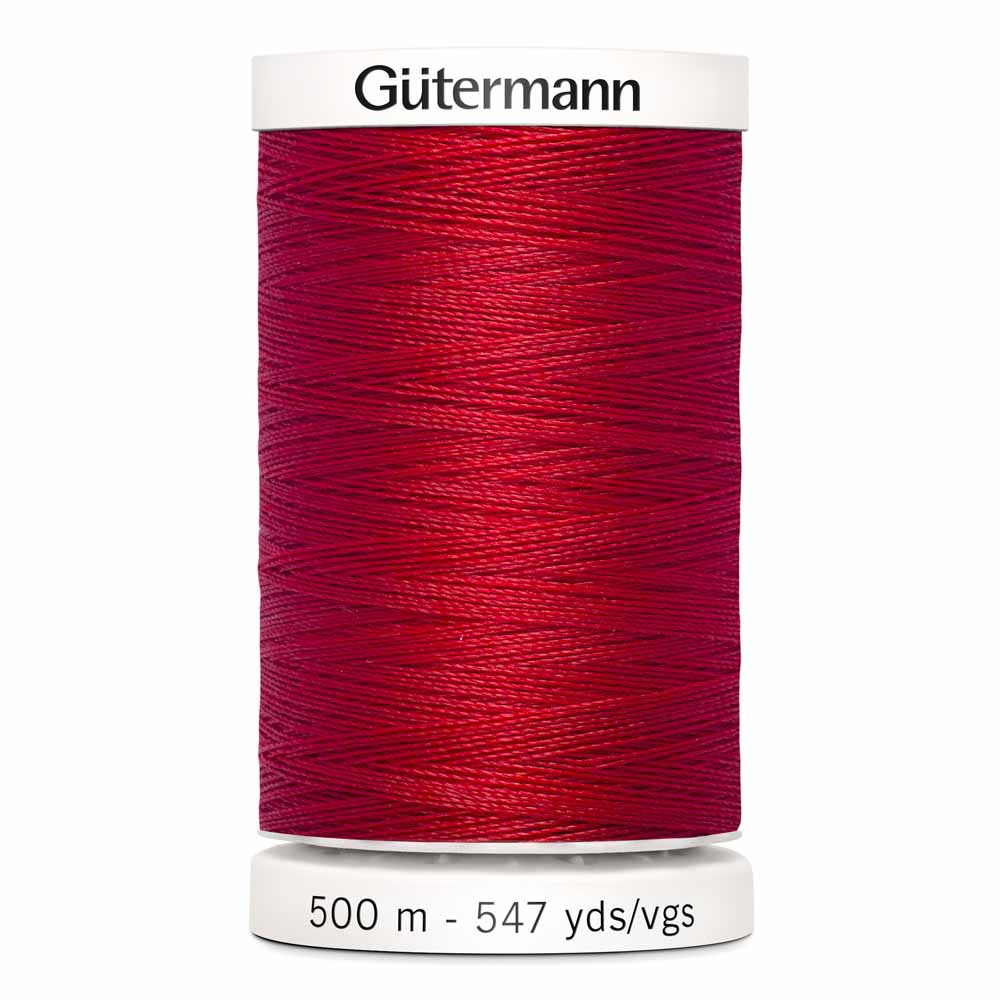 Gütermann Sew-All Thread 500m - Scarlet Col. 410