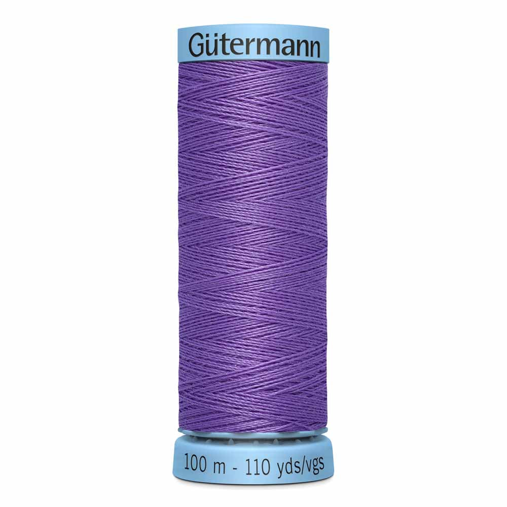 Gütermann 100% Spun Silk Thread  100m - Lilac Col.391