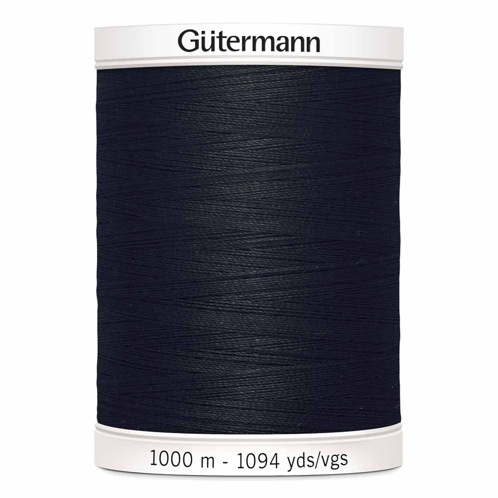Gütermann Sew-All Thread 1000m - Black Col.10