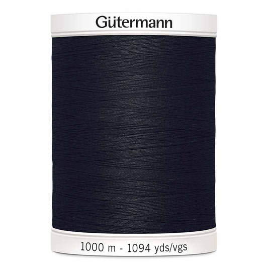 Gütermann Sew-All Thread 1000m - Black Col.10
