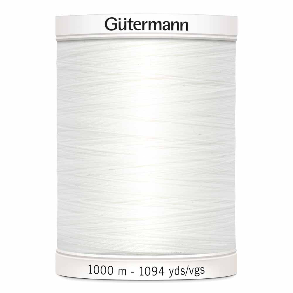 Gütermann Sew-All Thread 1000m - Nu White Col.20