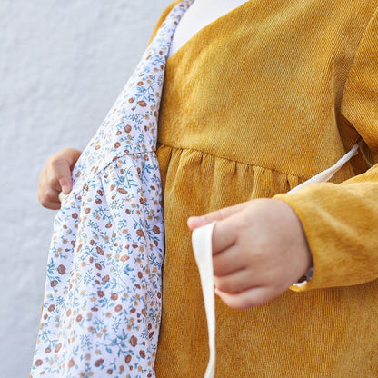 Ikatee - DUBLIN Cardigan or dress - Baby 1M-4Y - Paper Sewing Pattern
