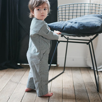 Ikatee - BROOKLYN Jumpsuit - Baby 6M/4Y - Paper Sewing Pattern