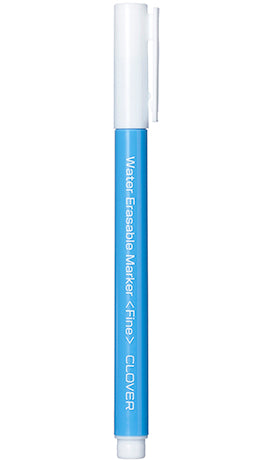 Notions - Clover Water Erasable Marking Pen (Fine) # 515 - Blue