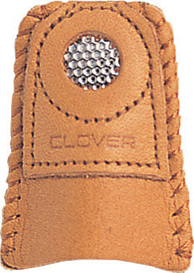 Clover - Leather Coin Thimble Medium