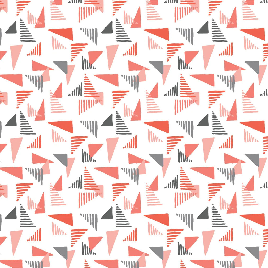 Triangles - Cotton Fabric