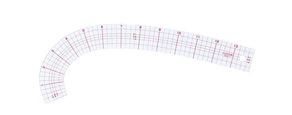 Clover - Curve Ruler Set - French Curve,  Hip Curve, and Mini Ruler