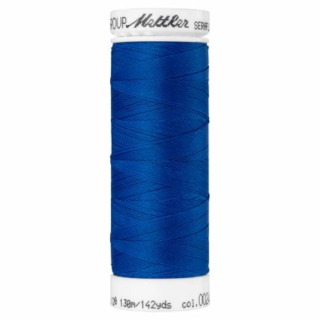 Seraflex - Mettler - Stretch Thread - For Stretchy Seams - 130 Meters - Blue