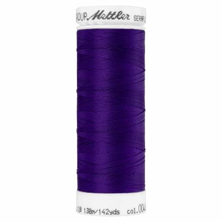 Seraflex - Mettler - Stretch Thread - For Stretchy Seams - 130 Meters - Deep Purple