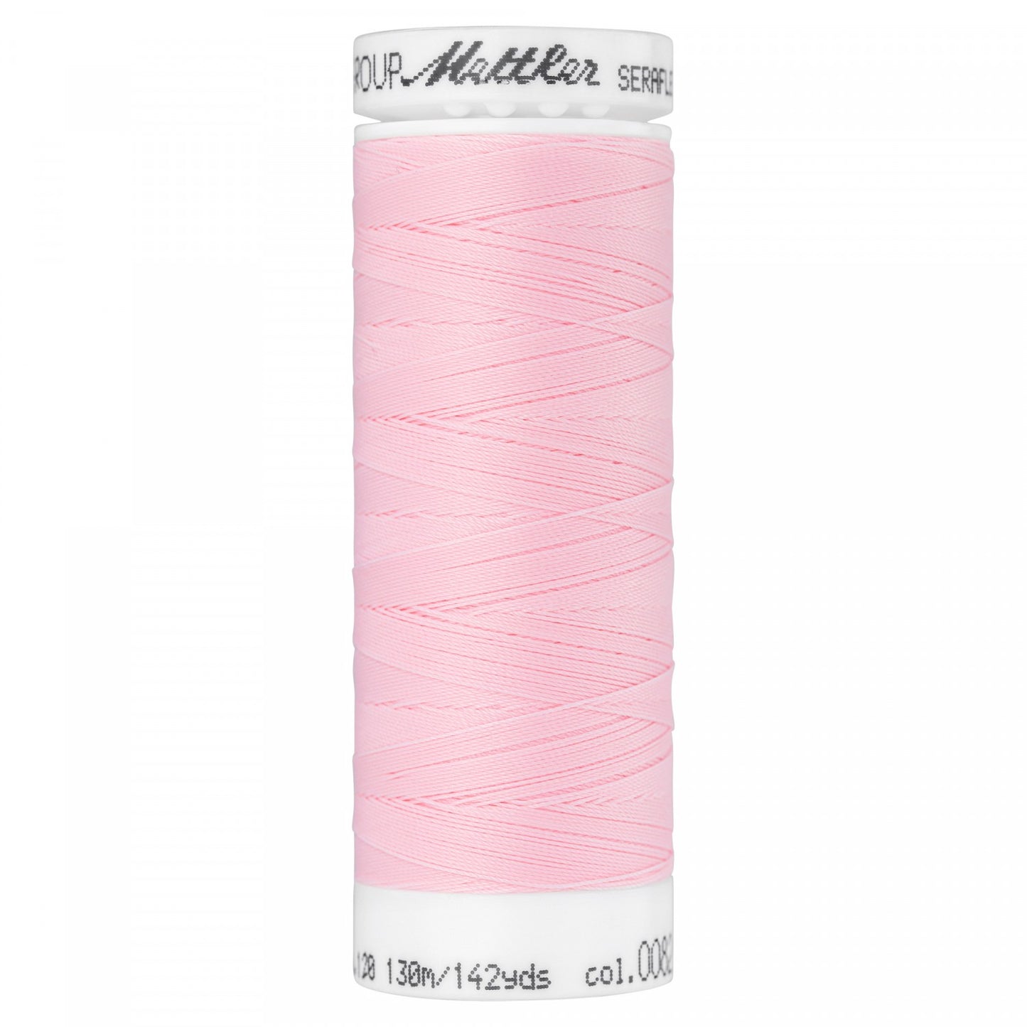 Seraflex - Mettler - Stretch Thread - For Stretchy Seams - 130 Meters - Shell Pink