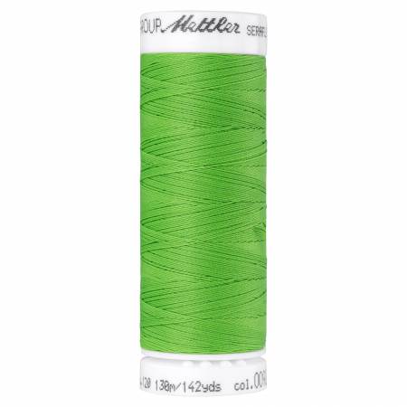 Seraflex - Mettler - Stretch Thread - For Stretchy Seams - 130 Meters - Bright Mint Green