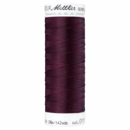 Seraflex - Mettler - Stretch Thread - For Stretchy Seams - 130 Meters - Beet Red / Burgundy