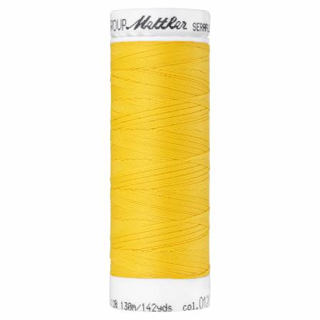 Seraflex - Mettler - Stretch Thread - For Stretchy Seams - 130 Meters - Dark Yellow