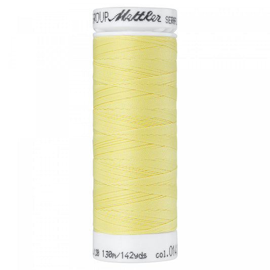 Seraflex - Mettler - Stretch Thread - For Stretchy Seams - 130 Meters - Daffodil Yellow