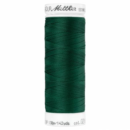 Seraflex - Mettler - Stretch Thread - For Stretchy Seams - 130 Meters - Dark Green