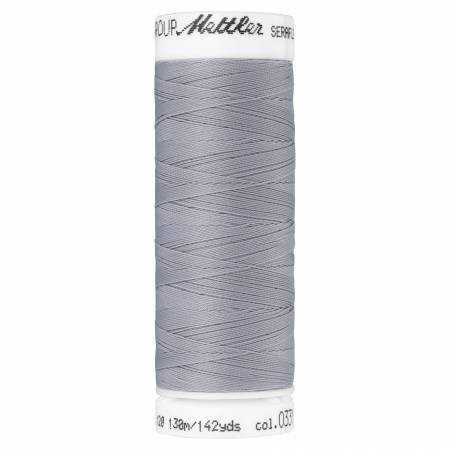 Seraflex - Mettler - Stretch Thread - For Stretchy Seams - 130 Meters - Ash Mist Gray