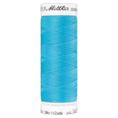 Seraflex - Mettler - Stretch Thread - For Stretchy Seams - 130 Meters - Turquoise