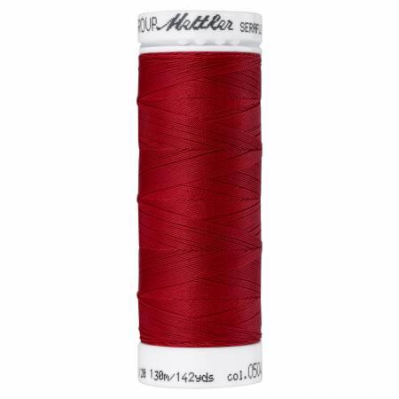 Seraflex - Mettler - Stretch Thread - For Stretchy Seams - 130 Meters - Red