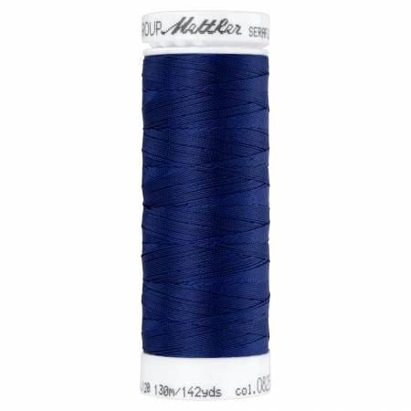 Seraflex - Mettler - Stretch Thread - For Stretchy Seams - 130 Meters - Navy Blue