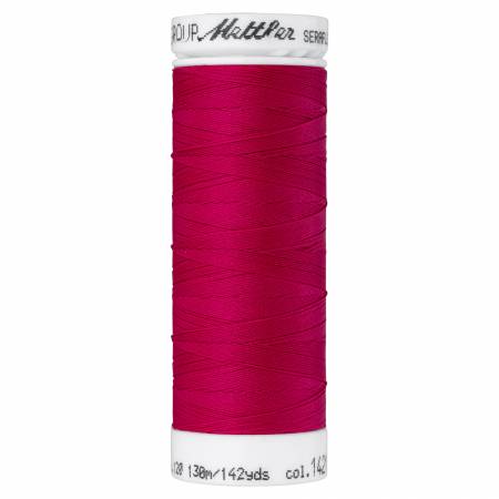 Seraflex - Mettler - Stretch Thread - For Stretchy Seams - 130 Meters - Fuschia Pink