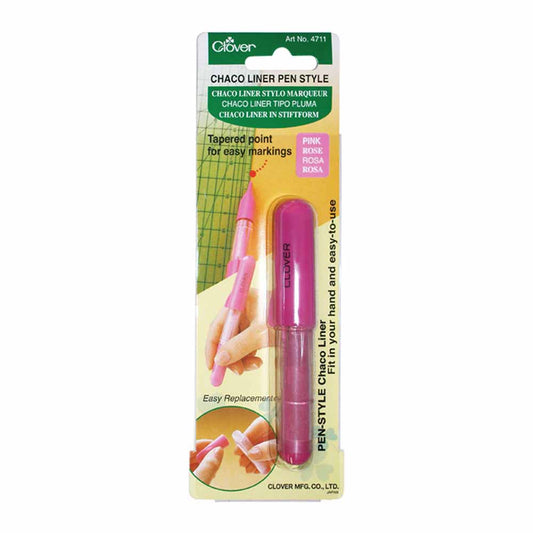 CLOVER 4711 - Pen Style Chaco Liner - Pink