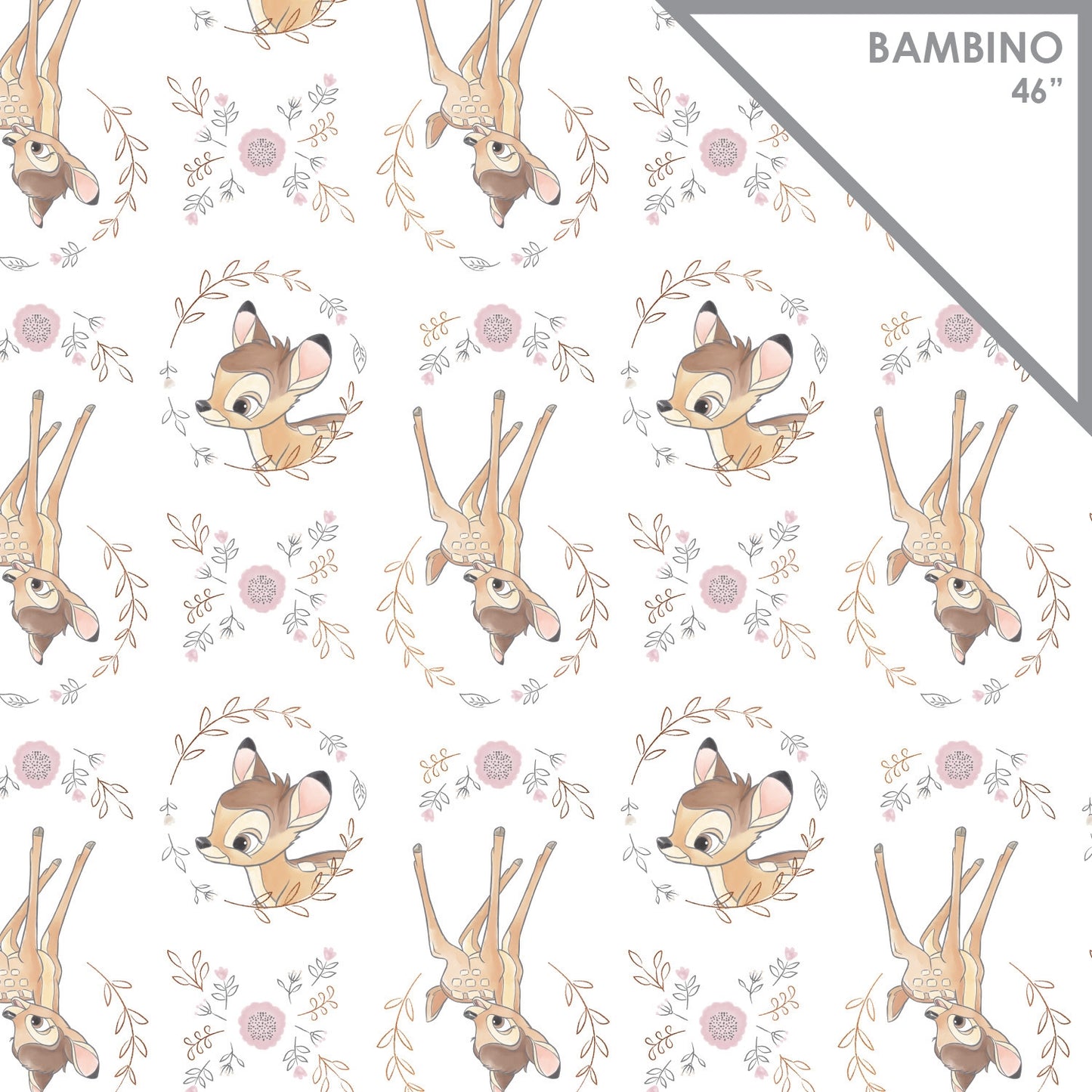 Bambi - Bambino - Double Gauze - White
