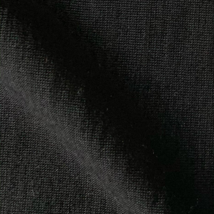 Superfine Merino Wool Jersey - Black – Riverside Fabrics