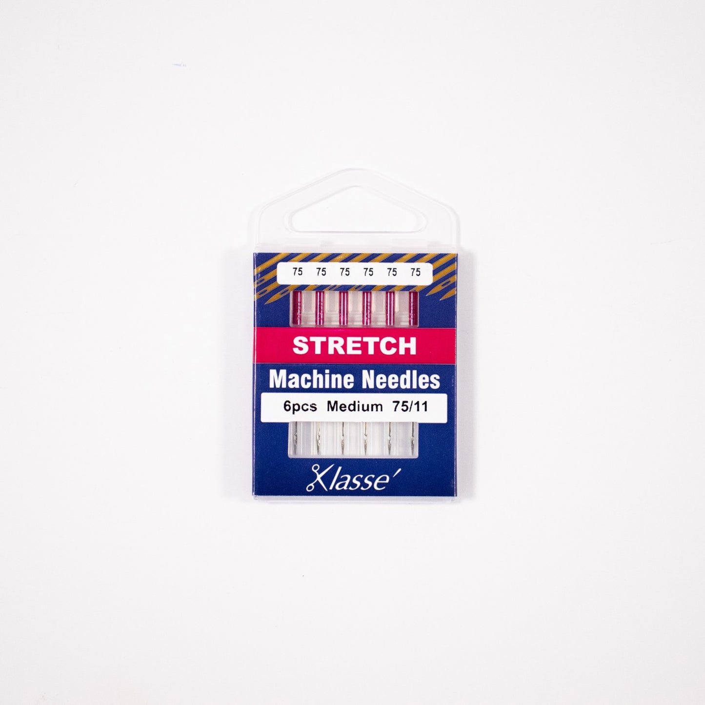 KLASSE´ Leather Needles Cassette - Assorted Sizes - 100/16 (x2), 110/18 (x4) - 6 count