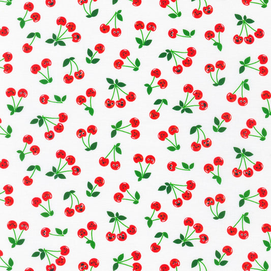 Cherries - Farm to Table - Ann Kelle - Digital Print - Cotton Fabric