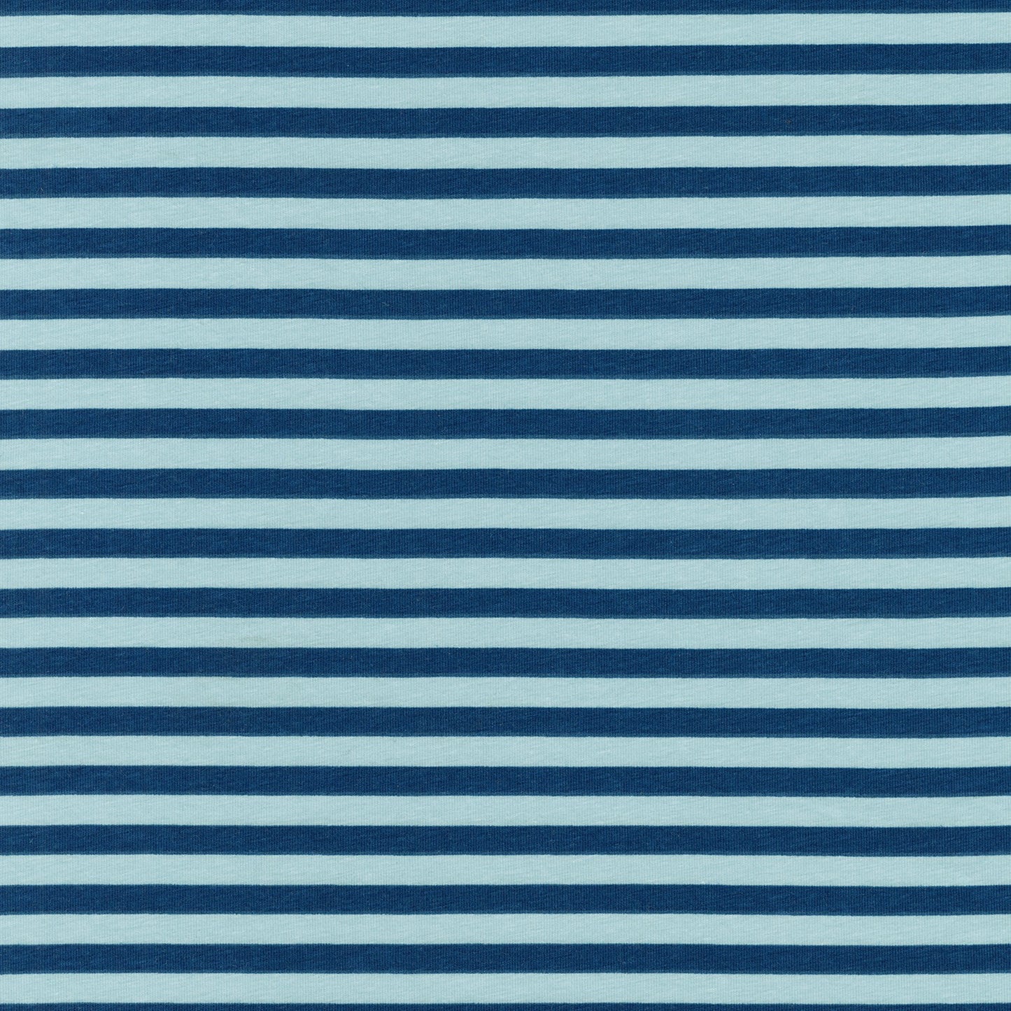 Blake - Jersey Knit by Carolyn Friedlander - Fog - Blue Stripes