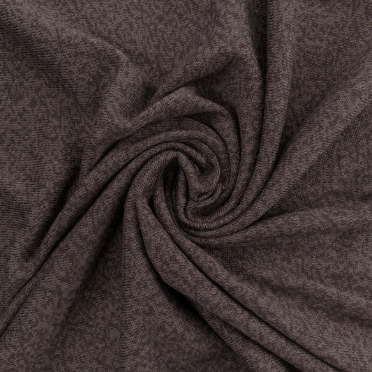 TENCEL™ Lyocell Organic Cotton 2x2 Ribbed Knit - Allspice