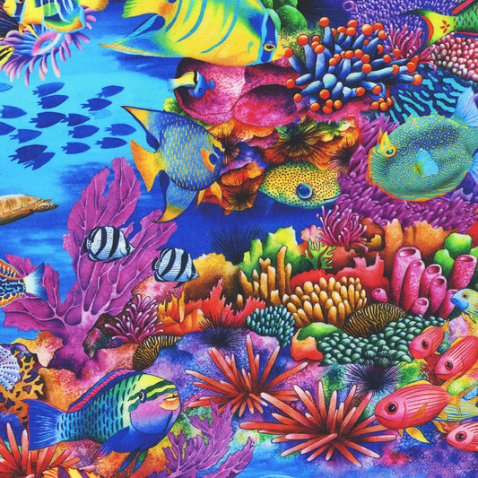 Coral Canyon - Digital Print - Cotton Fabric