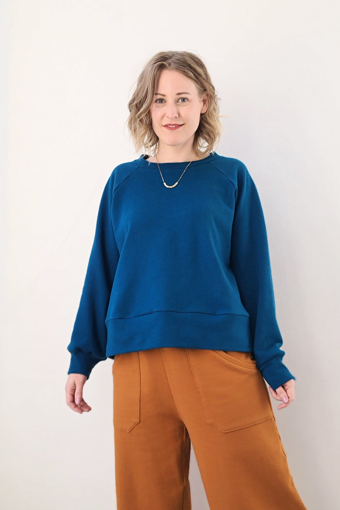 Sew House Seven - Cosmos Sweatshirt & Elemental Skirt - Sewing Pattern