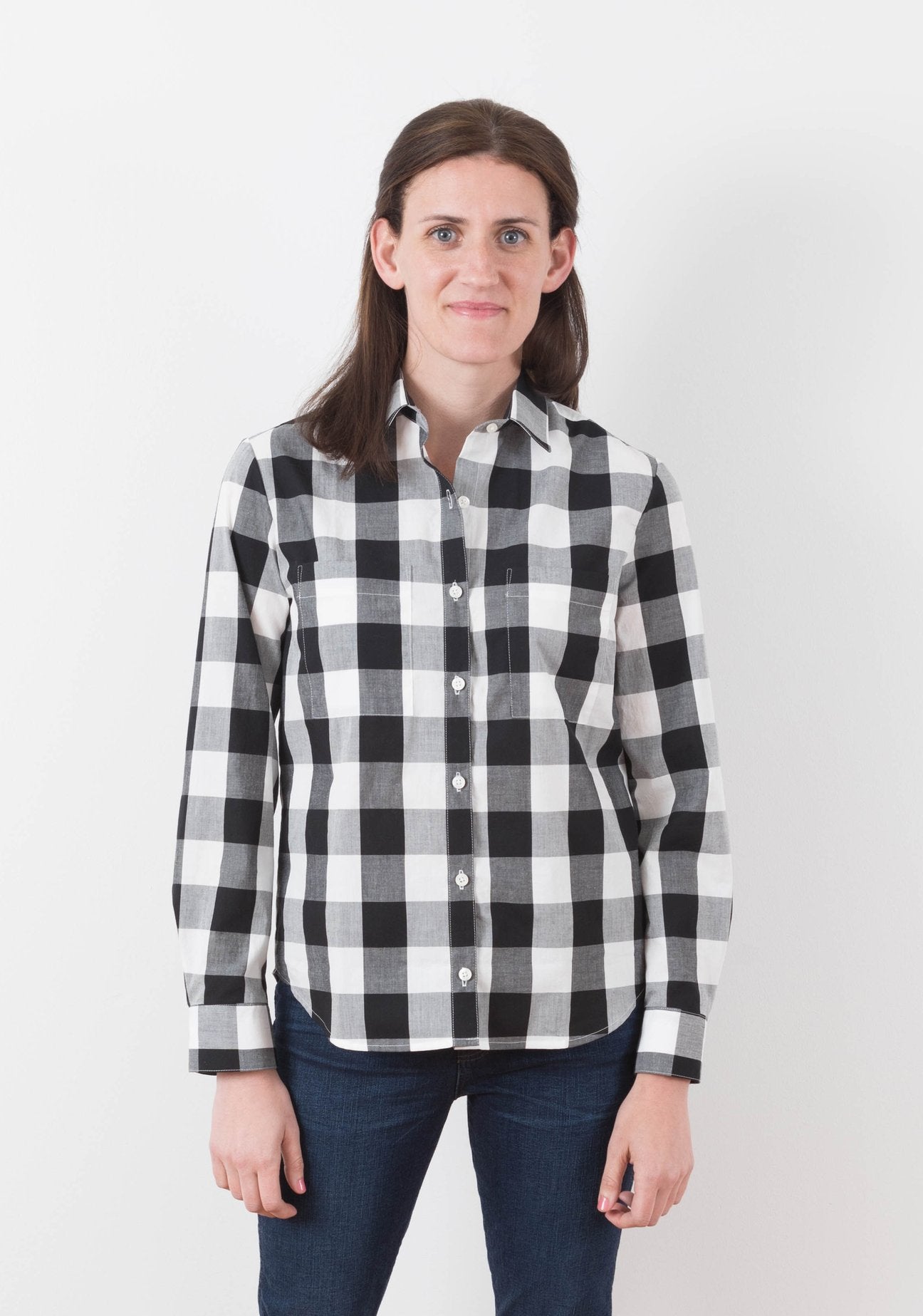 Archer Button Up Shirt Pattern - Grainline Studio