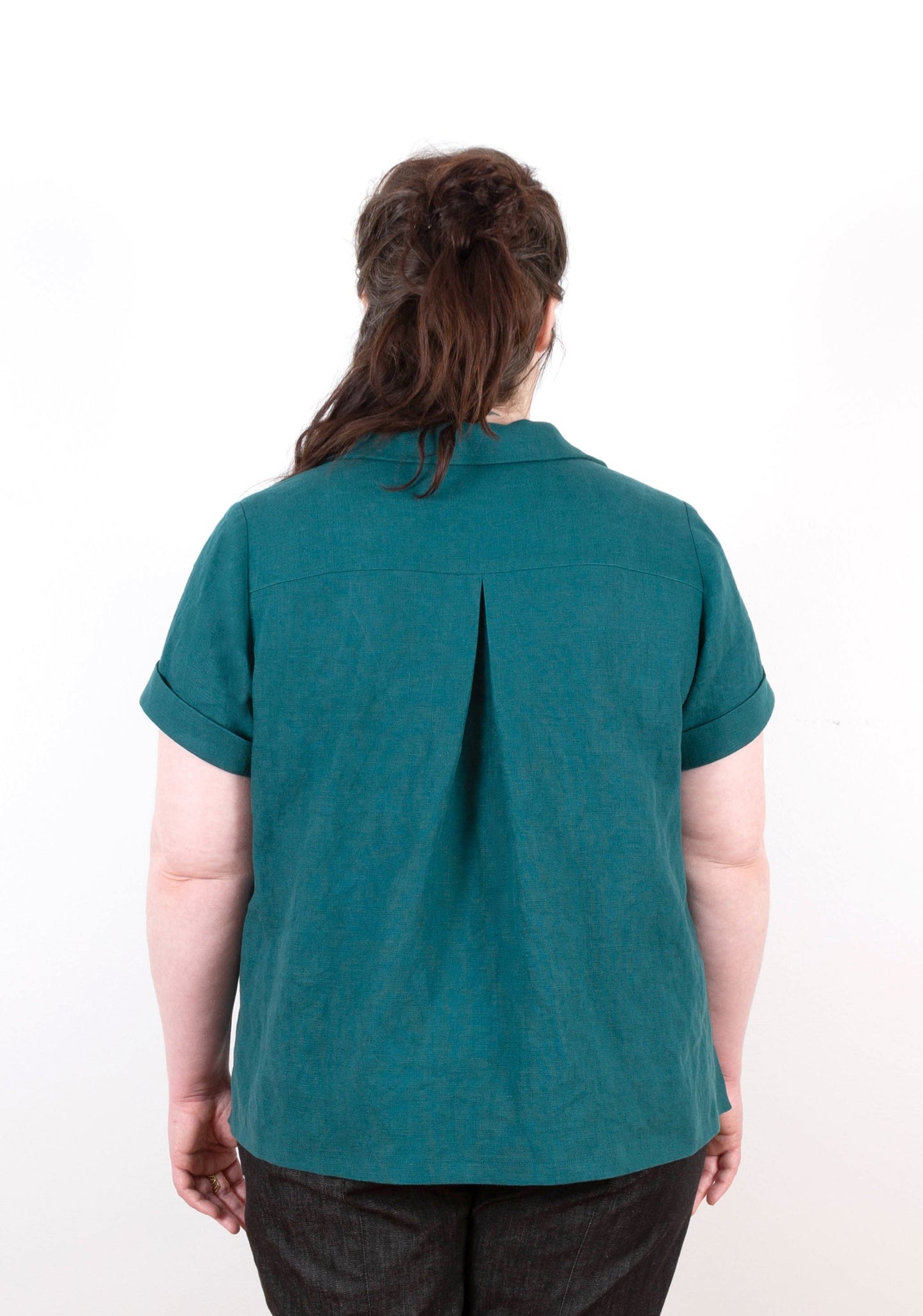 Augusta Shirt and Dress Shirt Pattern - Grainline Studio - Sizes 14 - 30