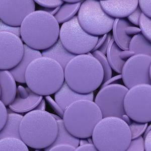 KamSnaps Plastic Snaps B28 Dark Lavender Size 20 Matte - Package of 25 Sets
