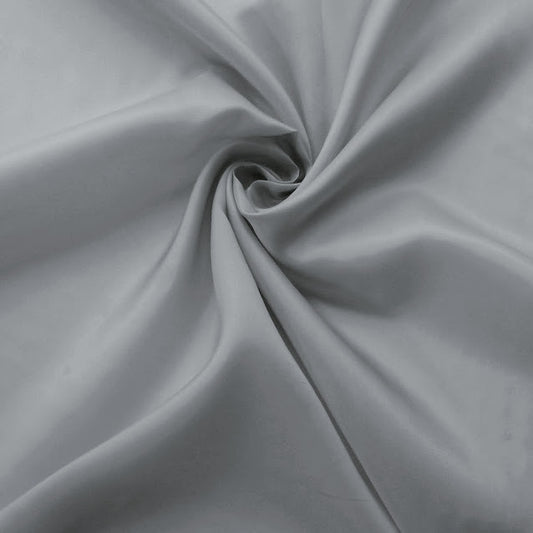 Sterling Gray Bemberg Lining Cupro Rayon Fabric