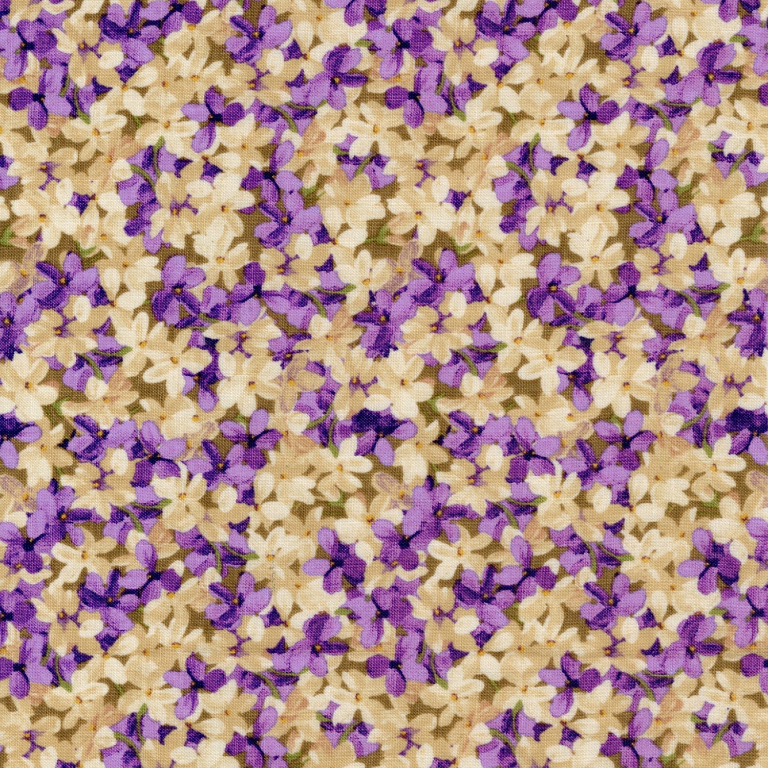 Fbri 4 Riverside Small Florals - Multi - Cotton Fabric – Riverside Fabrics