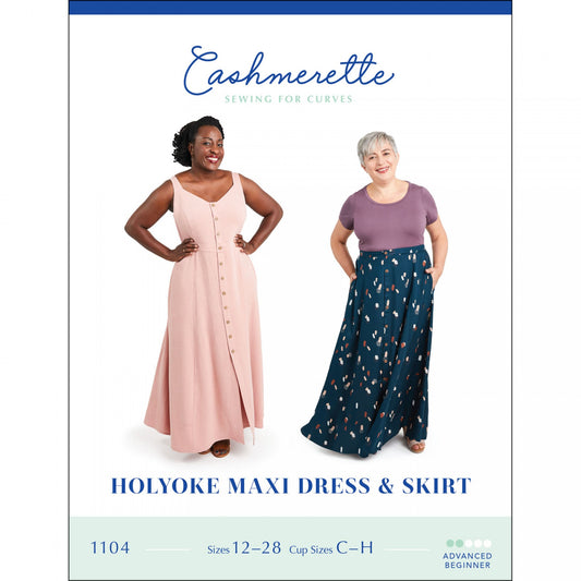 Holyoke Maxi Dress & Skirt - By Cashmerette
