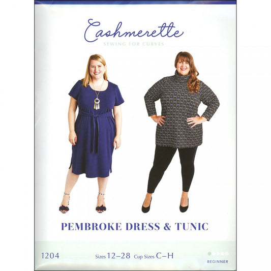 Pembroke Dress & Tunic - 12- 32 - By Cashmerette