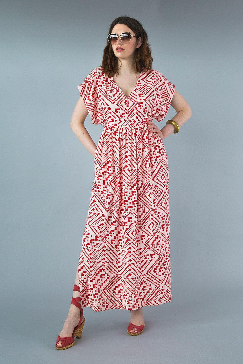 Charlie Caftan - By Closet Core Patterns