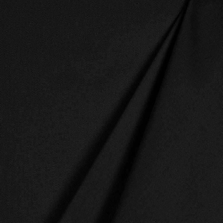 Fbri 4 Riverside Organic Cotton Spandex Twill Fabric - Black – Riverside Fabrics